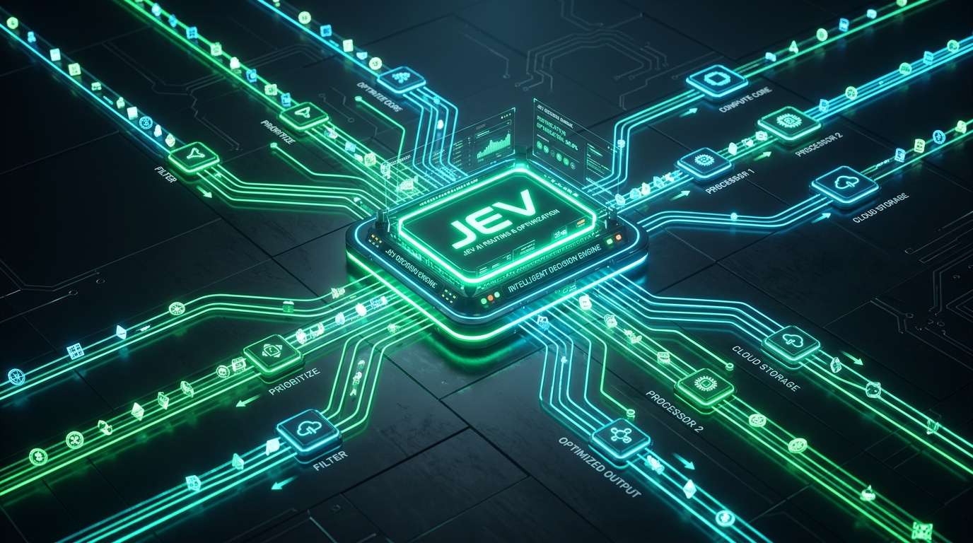 Como Economizar Tokens com o JEV: Guia Prático de Roteamento para LLMs